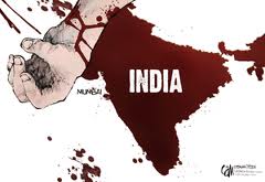 bleeding india.