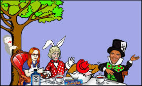 indiblogger mad hatters party