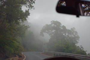 meghadootam -- driving through the rains
