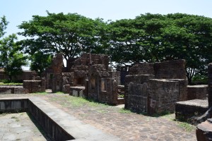 section of the fort