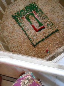 The place Bibi is laid to rest