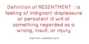 resentment 1