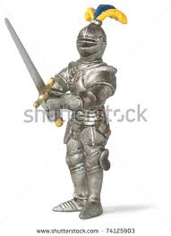 knight in the shining armour