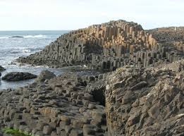 Hexagon-- Giant causeway  Ireland--image courtsey internet