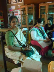 NayanTara whose brainchild, Our sacred space is.