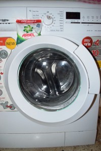 My Husband is not in the picture since he clicked it,