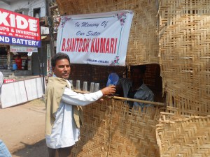 The free drinking water service to the community.