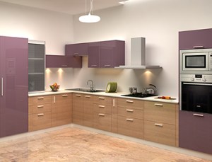 modular kitchen- Godrej Interio