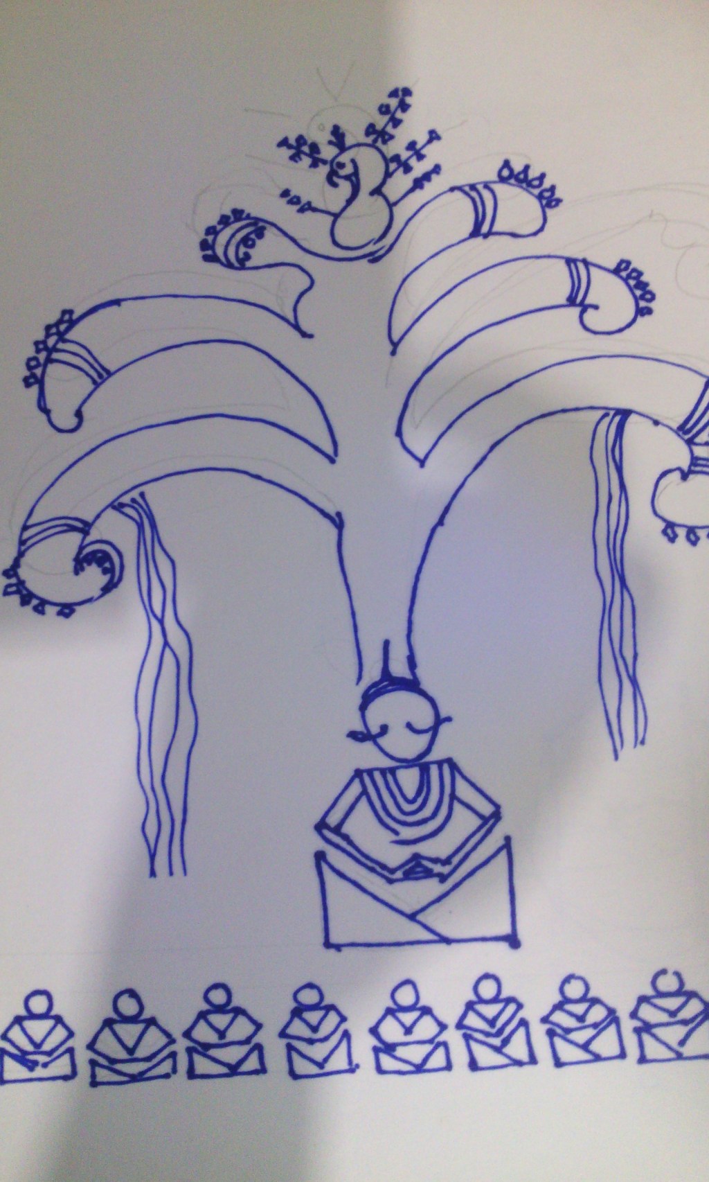 Mama’s guide to difference between sharing and&nbsp;giving.