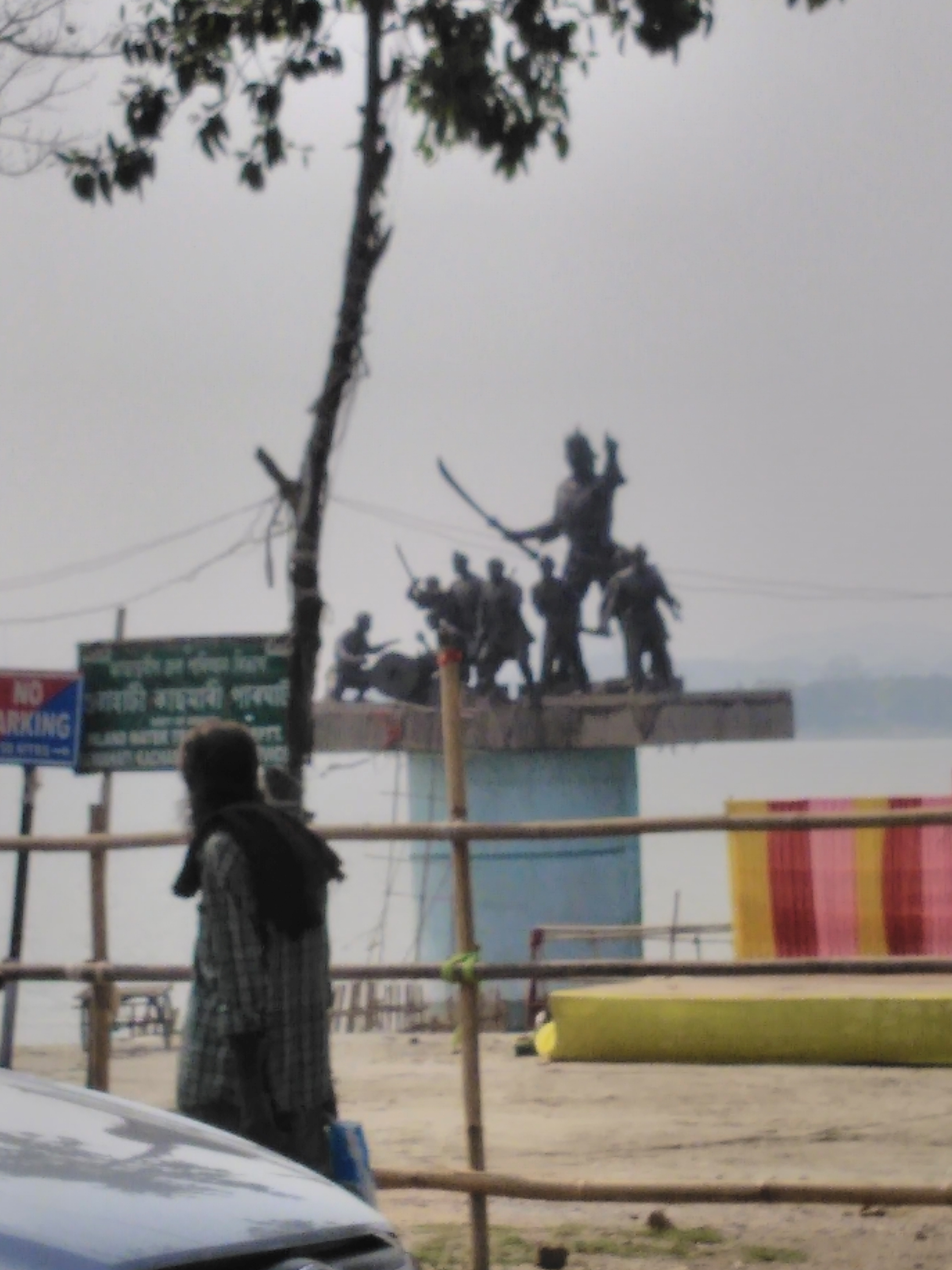 Guwahati banks of Brahmaputra