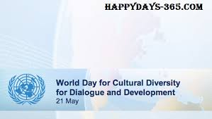 world cultural diversity&nbsp;day