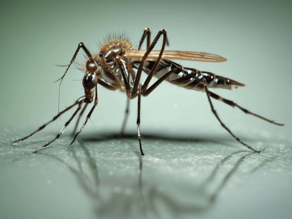 Mosquitoes and Power of Wolbachia.