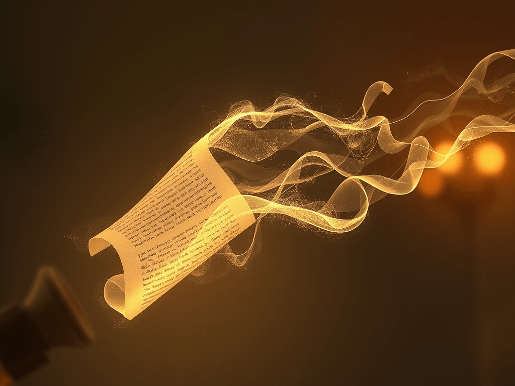 The Speech That Got&nbsp;Away.