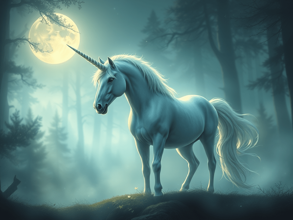 Ekashringa the Unicorn