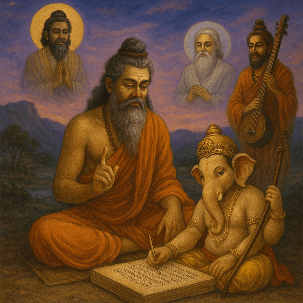 Veda Vyasa Beyond The&nbsp;Mahabharata