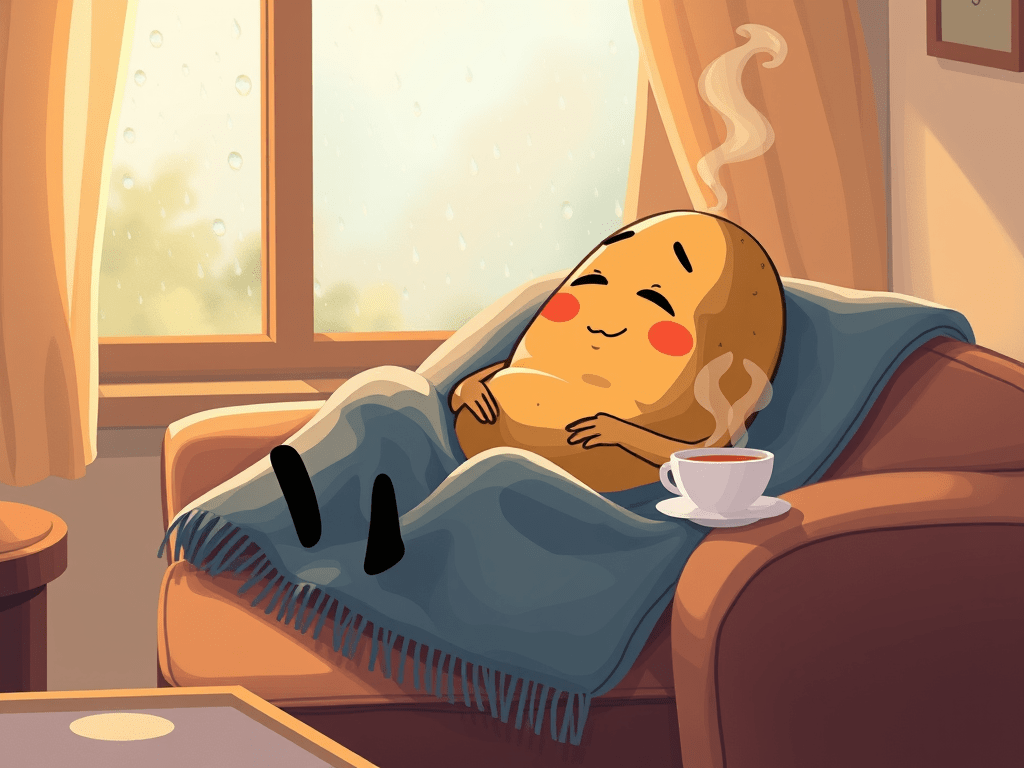 Confessions Of A Couch&nbsp;Potato