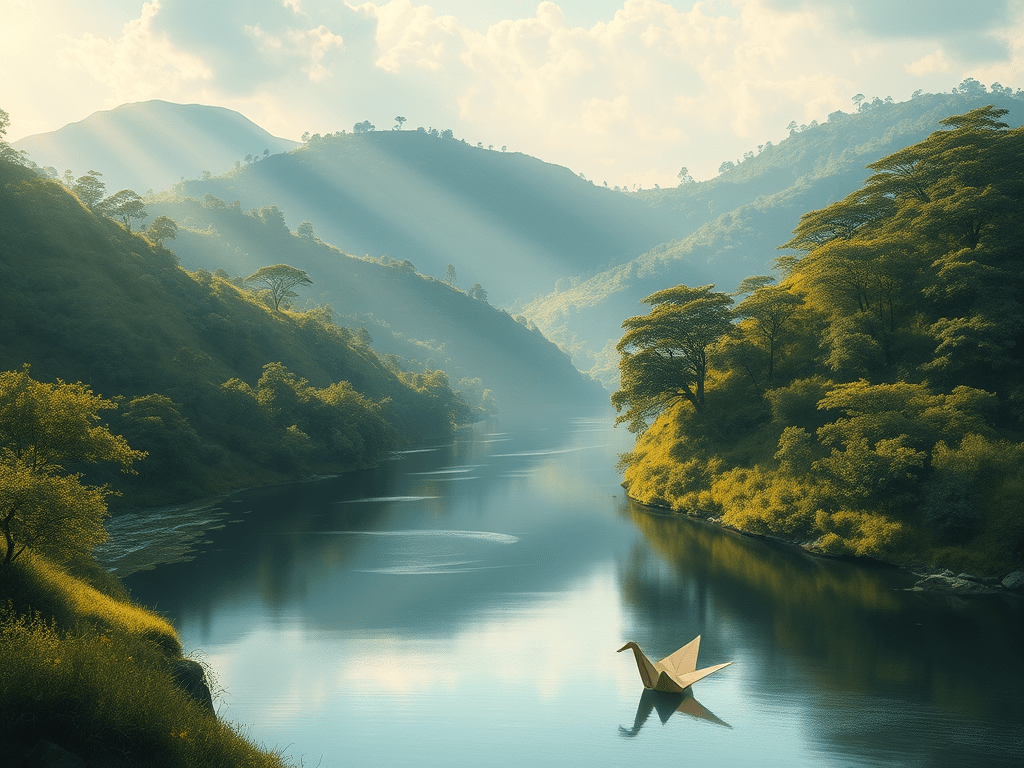 The River Beneath The Hill.