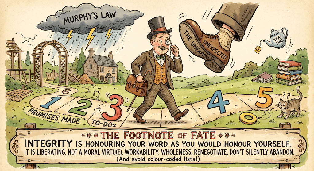 Nitty Gritty and&nbsp;Integrity.