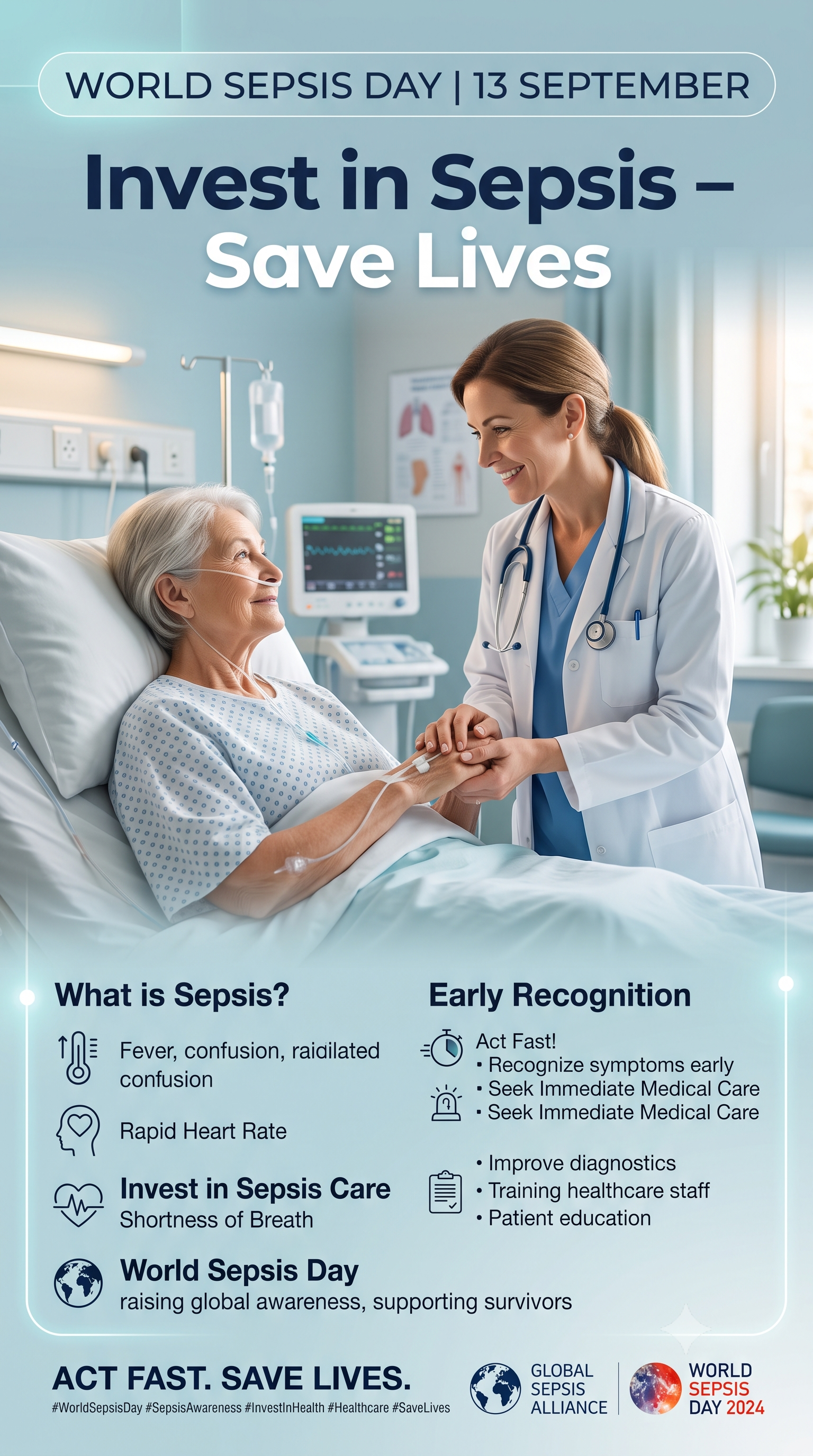 World Sepsis Day.