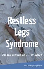 The Restless Leg Syndrome.