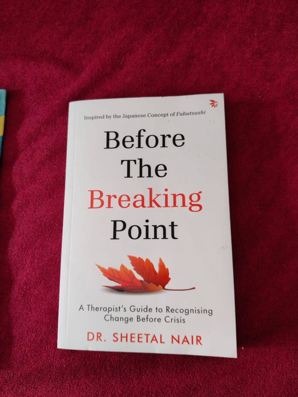Before The Breaking Point.